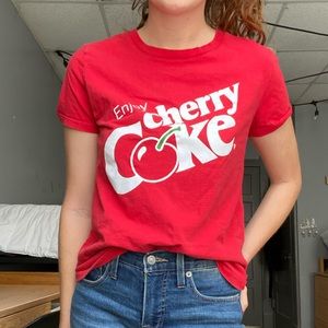 Cherry Coke t-shirt
